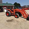 Kubota L5040 Loader Tractor 4x4 at SF Tractor Parts