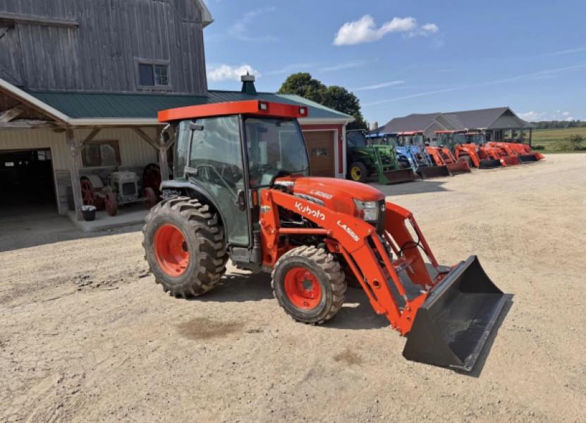 Kubota L4060 Loader Tractor 4x4 at SF Tractor Parts