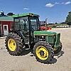 John Deere 5200 Tractor 4x4 at SF Tractor Parts