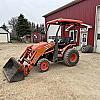 Kubota B26 Loader Tractor 4x4 at SF Tractor Parts