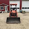 Kubota B26 Loader Tractor 4x4 at SF Tractor Parts