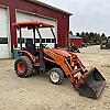 Kubota B26 Loader Tractor 4x4 at SF Tractor Parts