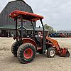 Kubota B26 Loader Tractor 4x4 at SF Tractor Parts