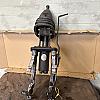 John Deere steering column assembly with motor