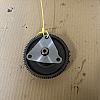 Kubota D1703 Engine Idler Gear Assembly
