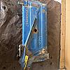 Ford 4610 Battery Tray C9nn10723a