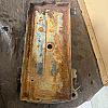 Ford 4610 Battery Tray C9nn10723a