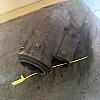 Case 2390 Exhaust Connector A152392
