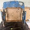 Ford 4610 Grill Cowl Assembly E9nn8n202ba