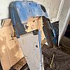 Ford 4610 Grill Cowl Assembly E9nn8n202ba