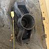 John Deere Front Axel Rear Support Am127179