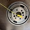 Ford 4630 Front Axel Ring Gear and Support  Car125339 , car125394
