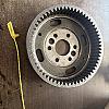 Ford 4630 Front Axel Ring Gear and Support  Car125339 , car125394
