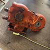 Case 930 Fuel Filter Head A40435