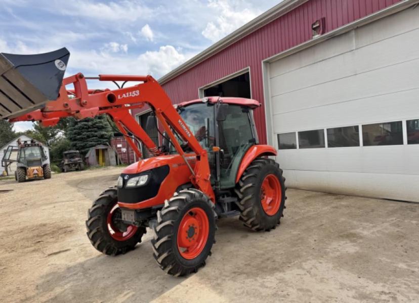 Kubota M6040 Loader Tractor 4x4 at SF Tractor Parts