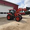 Kubota M6040 Loader Tractor 4x4 at SF Tractor Parts