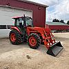 Kubota M6040 Loader Tractor 4x4 at SF Tractor Parts