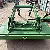 John Deere 245 loader Alo quick tach with bucket and brackets at SF Tractor Parts