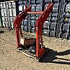 KIOTI kl1450 loader with brackets at SF Tractor Parts
