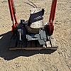 KIOTI kl1450 loader with brackets at SF Tractor Parts