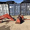 Kubota LA681 loader with bucket and brackets and valve at SF Tractor Parts