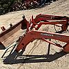 Kubota LA681 loader with bucket and brackets and valve at SF Tractor Parts