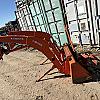 Kubota La765 loader with bucket brackets and valve at SF Tractor Parts