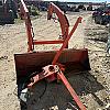 Kubota La765 loader with bucket brackets and valve at SF Tractor Parts