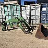 John Deere 540 loader with bucket at SF Tractor Parts