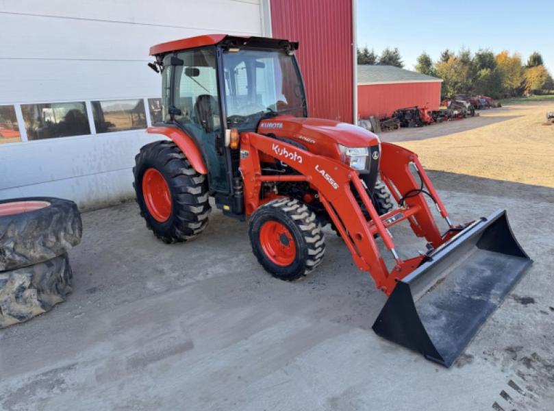 Kubota L4060 loader tractor 4x4 at SF Tractor Parts