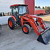 Kubota L4060 loader tractor 4x4 at SF Tractor Parts