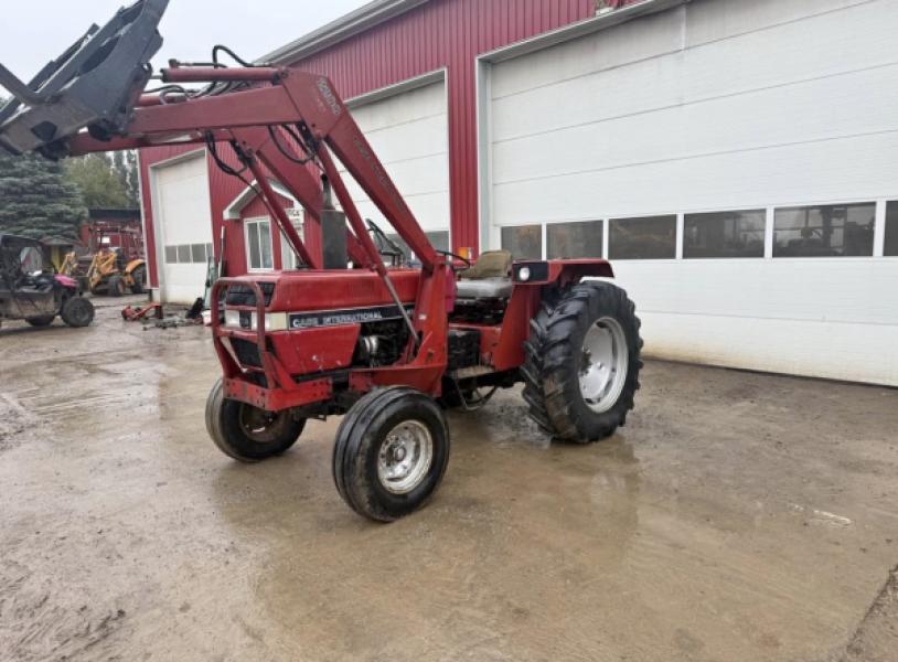 Case IH 495 Loader Tractor at SF Tractor Parts