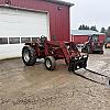 Case IH 495 Loader Tractor at SF Tractor Parts