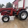 Case IH 495 Loader Tractor at SF Tractor Parts