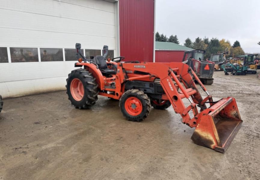 Kubota L4330 loader tractor 4x4 at SF Tractor Parts