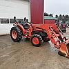 Kubota L4330 loader tractor 4x4 at SF Tractor Parts