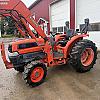 Kubota L4330 loader tractor 4x4 at SF Tractor Parts