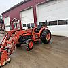 Kubota L4330 loader tractor 4x4 at SF Tractor Parts