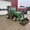 John Deere 4210 loader tractor 4x4 at SF Tractor Parts