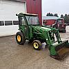 John Deere 4210 loader tractor 4x4 at SF Tractor Parts