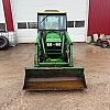 John Deere 4210 loader tractor 4x4 at SF Tractor Parts