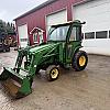 John Deere 4210 loader tractor 4x4 at SF Tractor Parts