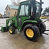 John Deere 4210 loader tractor 4x4 at SF Tractor Parts