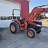 Kubota L3940 loader tractor 4x4 at SF Tractor Parts – Image 1