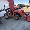 Kubota L3940 loader tractor 4x4 at SF Tractor Parts – Image 7