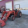 Kubota L3940 loader tractor 4x4 at SF Tractor Parts – Image 9