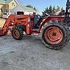 Kubota L4310 loader tractor 4x4 at SF Tractor Parts – Image 6