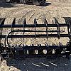 unidentified 72inch skid steer quick tach grapple bucket at SF Tractor Parts – Image 2