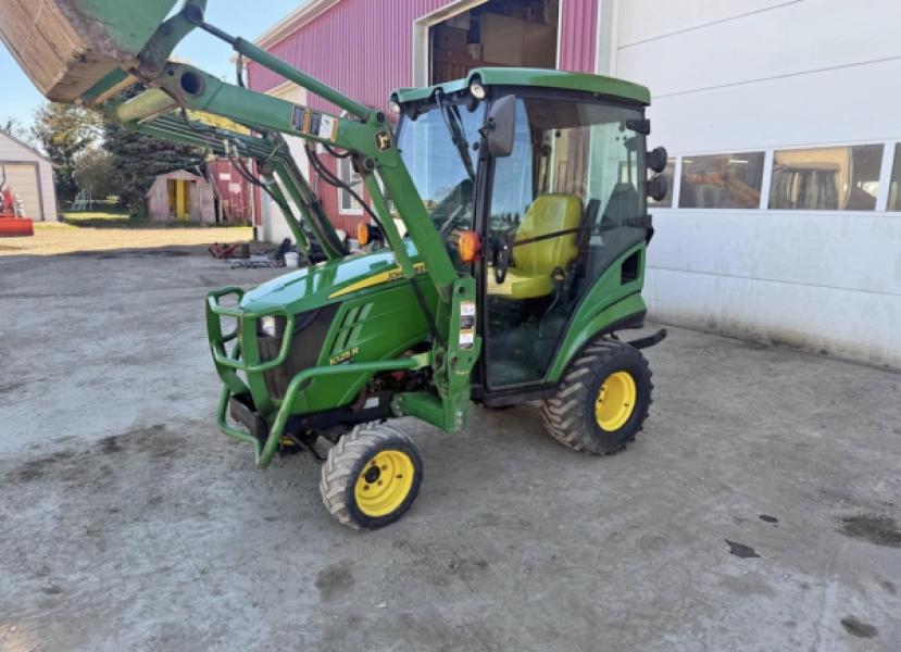 John Deere 1025r Loader Tractor 4x4 at SF Tractor Parts – Image 1