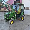 John Deere 1025r Loader Tractor 4x4 at SF Tractor Parts – Image 1